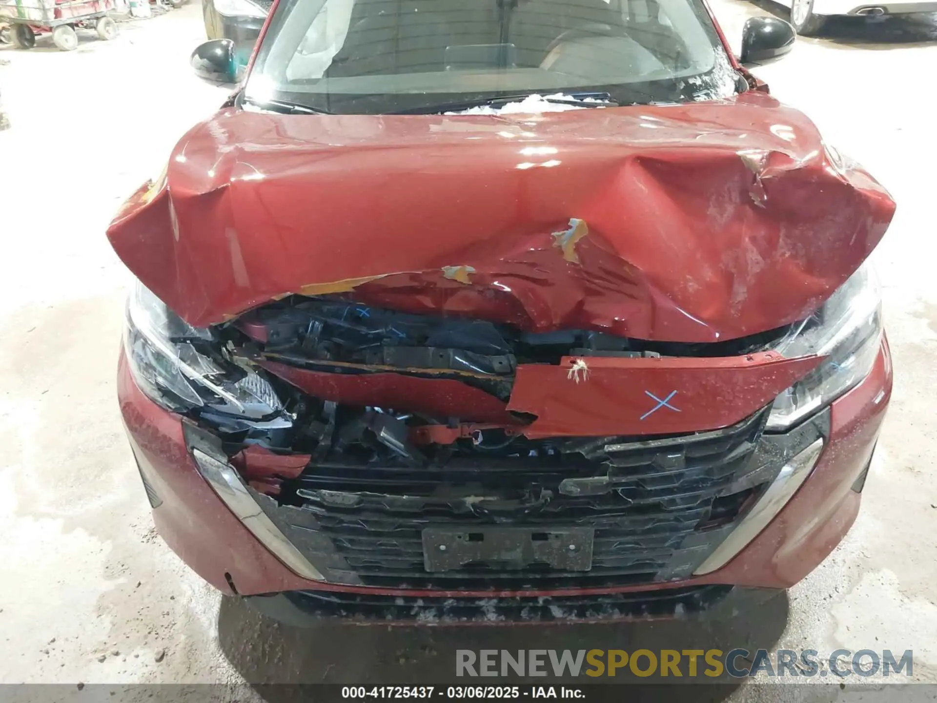6 Photograph of a damaged car 3N1AB8DV6RY334008 NISSAN SENTRA 2024