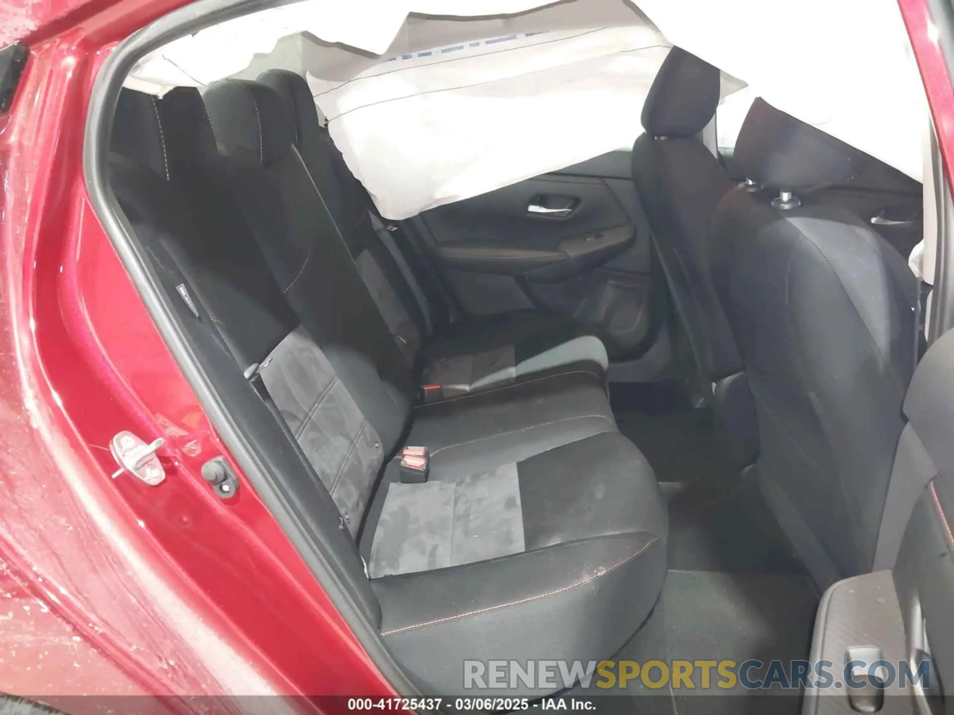 8 Photograph of a damaged car 3N1AB8DV6RY334008 NISSAN SENTRA 2024