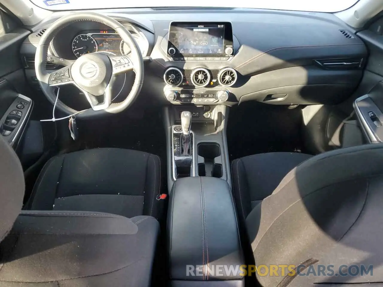 8 Фотография поврежденного автомобиля 3N1AB8DV6RY355442 NISSAN SENTRA 2024
