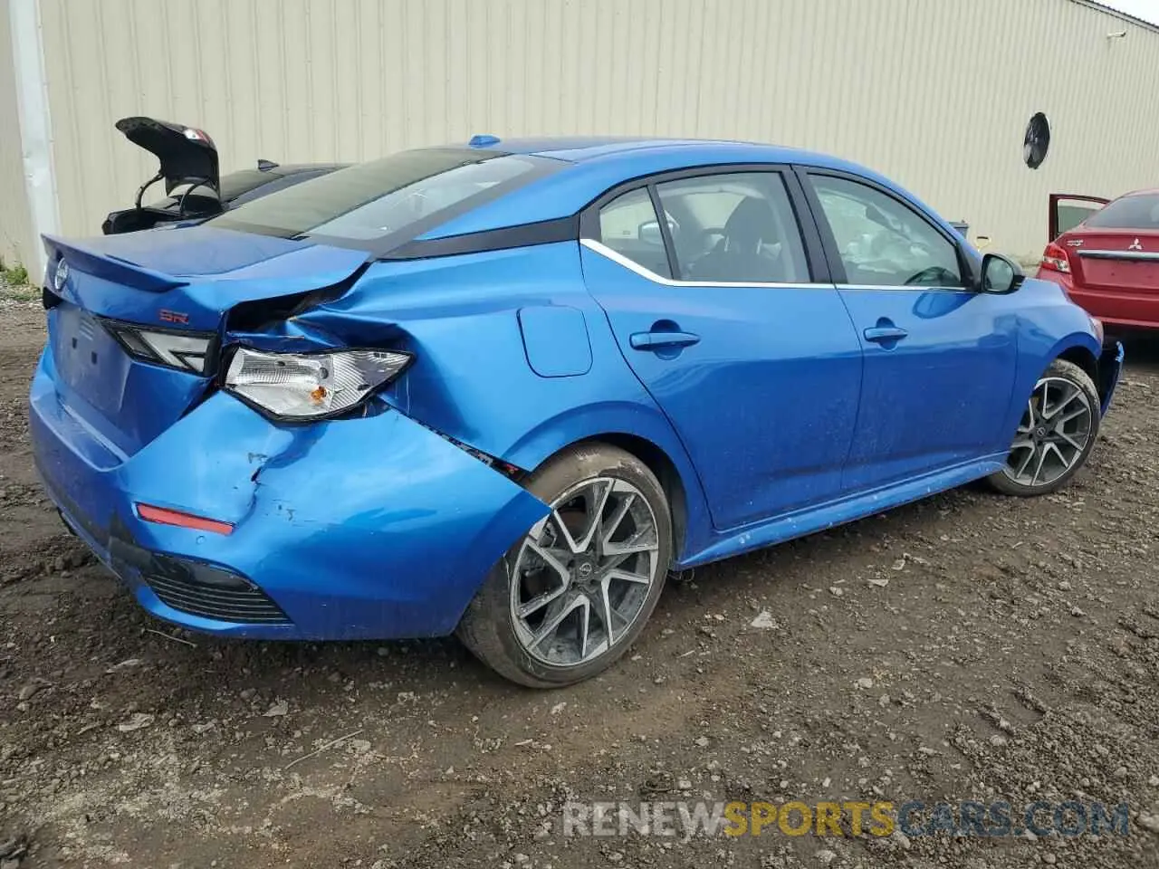 3 Фотография поврежденного автомобиля 3N1AB8DV6RY358194 NISSAN SENTRA 2024