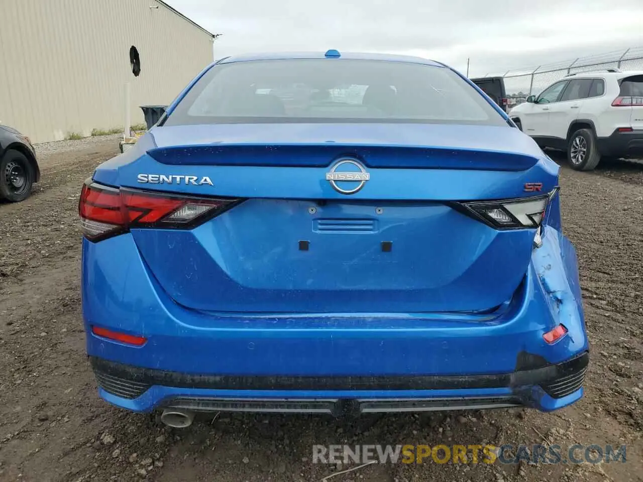 6 Фотография поврежденного автомобиля 3N1AB8DV6RY358194 NISSAN SENTRA 2024