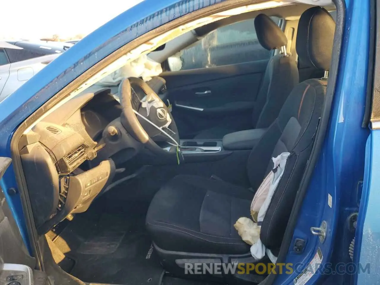 7 Фотография поврежденного автомобиля 3N1AB8DV6RY358194 NISSAN SENTRA 2024
