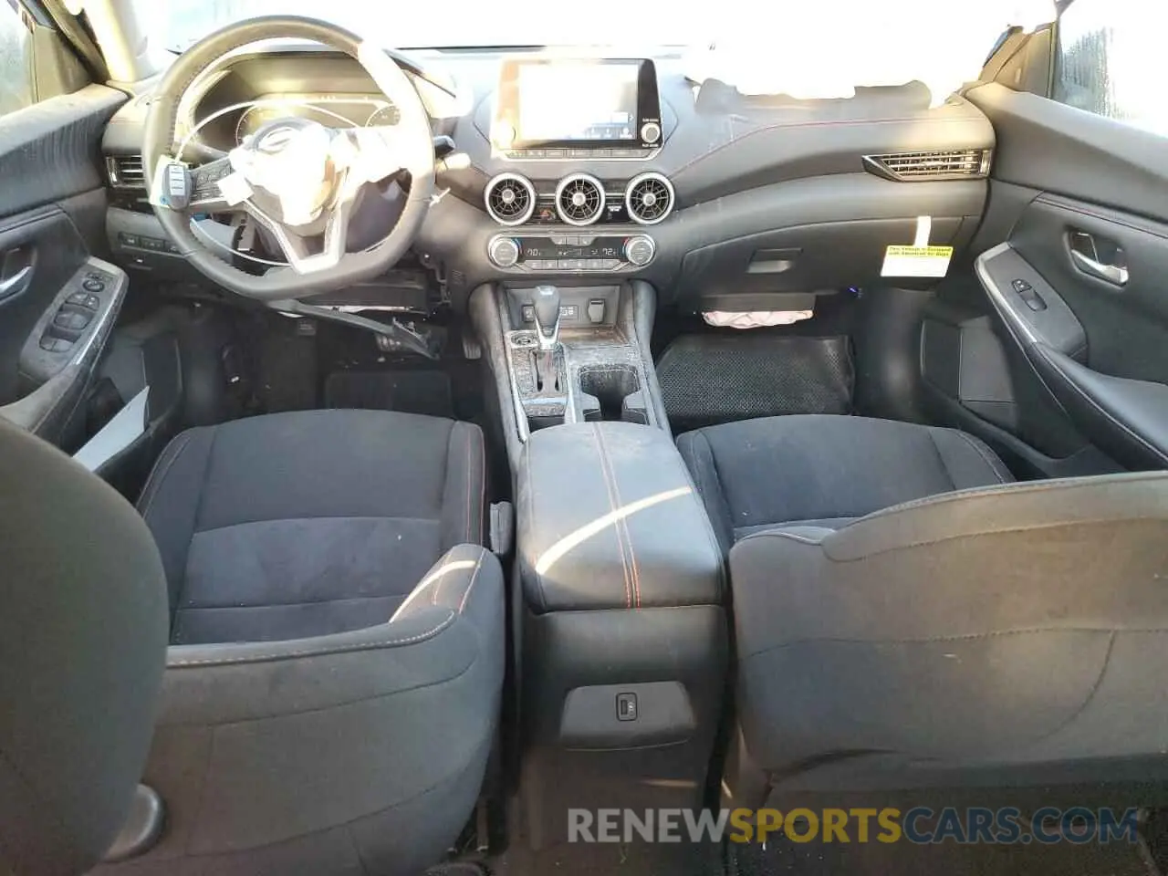 8 Фотография поврежденного автомобиля 3N1AB8DV6RY358194 NISSAN SENTRA 2024