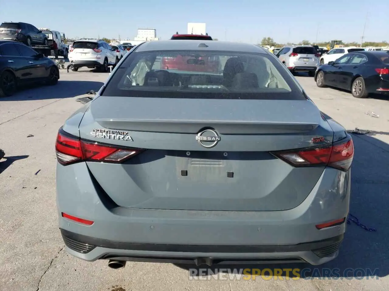 6 Фотография поврежденного автомобиля 3N1AB8DV6RY371401 NISSAN SENTRA 2024
