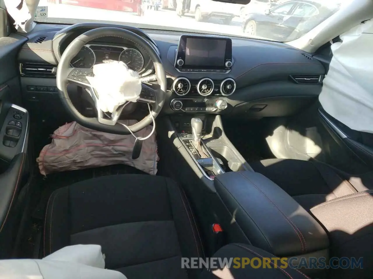 8 Фотография поврежденного автомобиля 3N1AB8DV6RY371401 NISSAN SENTRA 2024