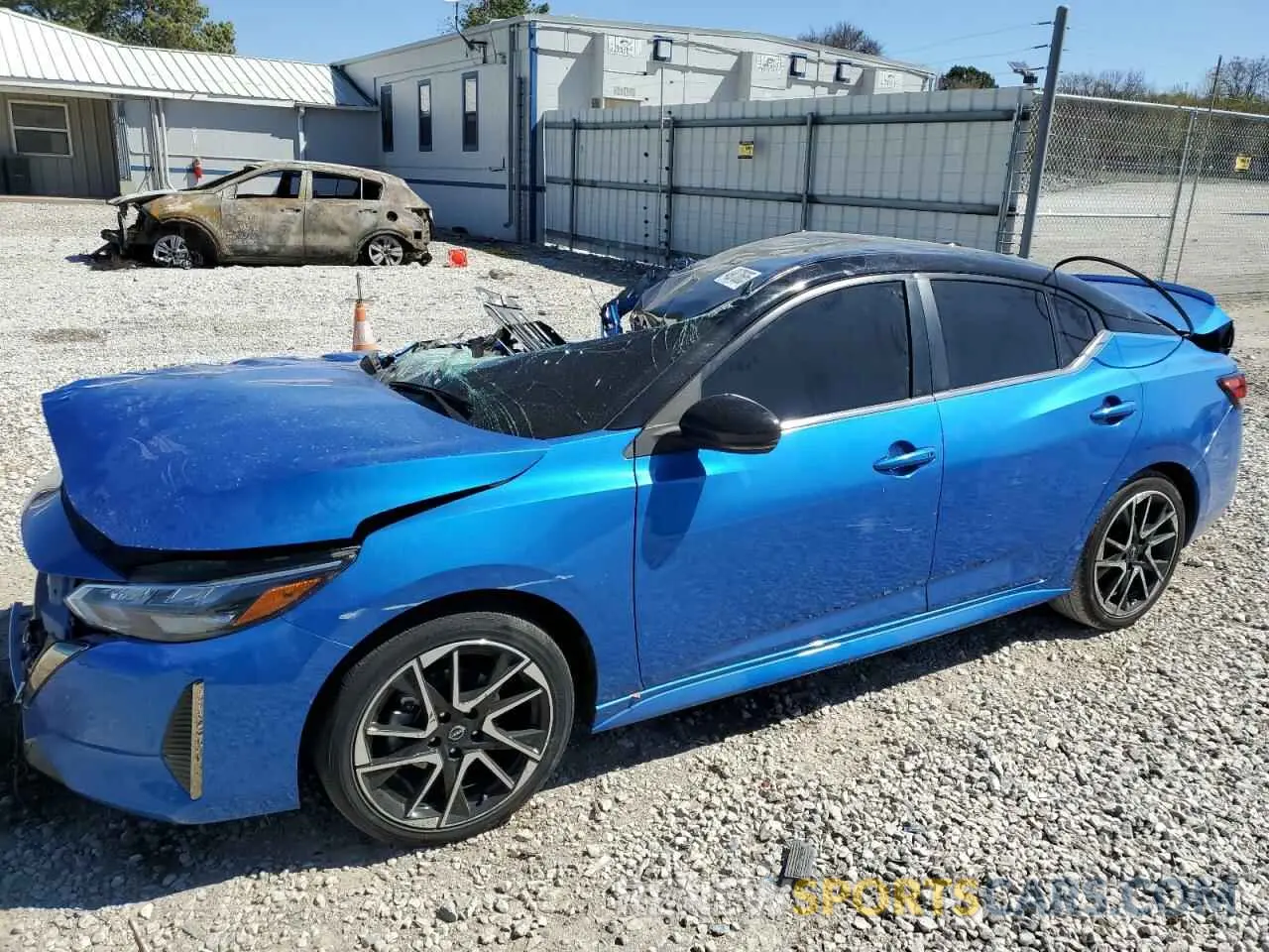 1 Photograph of a damaged car 3N1AB8DV7RY209874 NISSAN SENTRA 2024