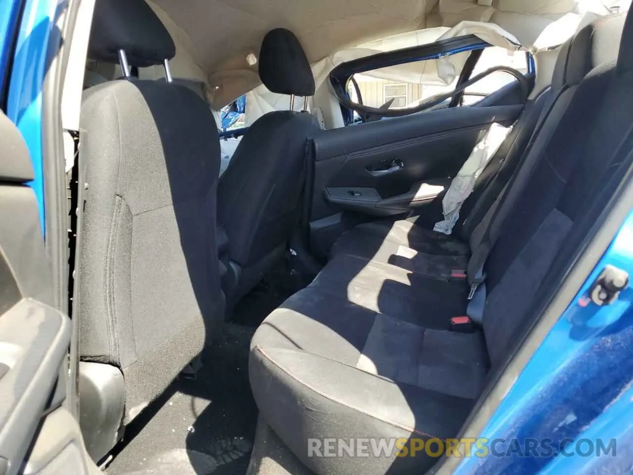 10 Photograph of a damaged car 3N1AB8DV7RY209874 NISSAN SENTRA 2024