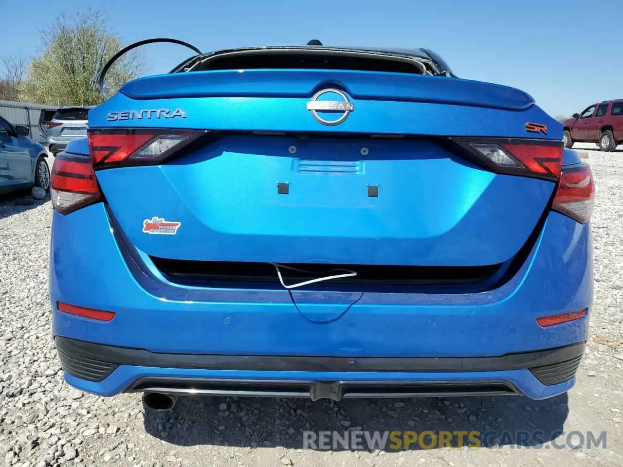 6 Photograph of a damaged car 3N1AB8DV7RY209874 NISSAN SENTRA 2024
