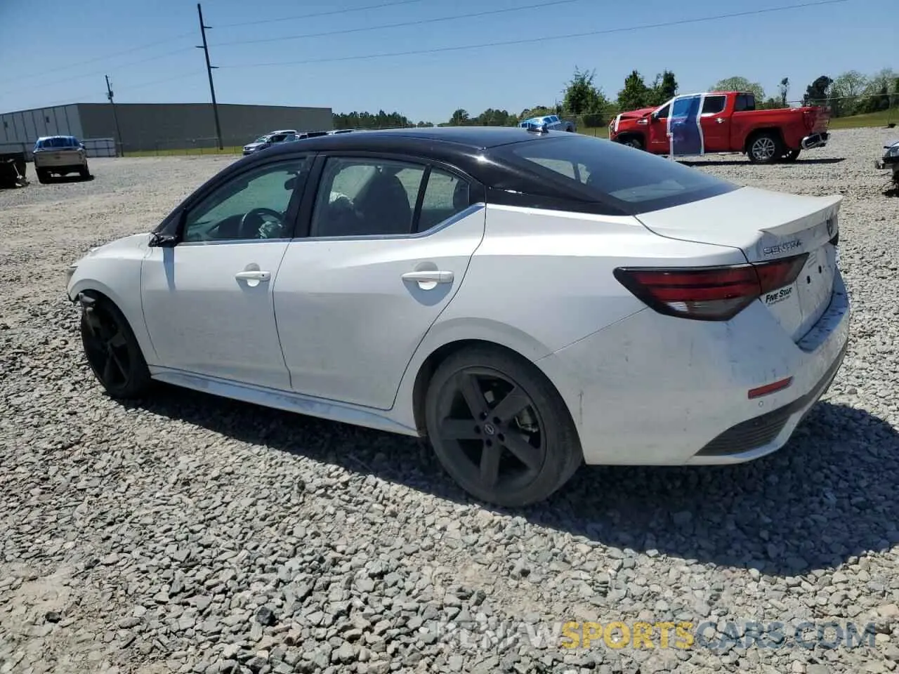 2 Фотография поврежденного автомобиля 3N1AB8DV7RY261263 NISSAN SENTRA 2024
