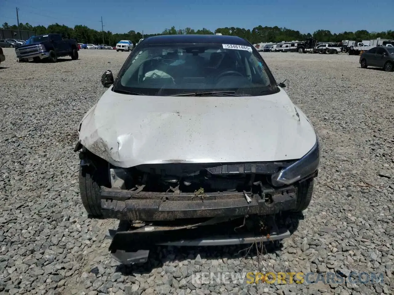 5 Фотография поврежденного автомобиля 3N1AB8DV7RY261263 NISSAN SENTRA 2024