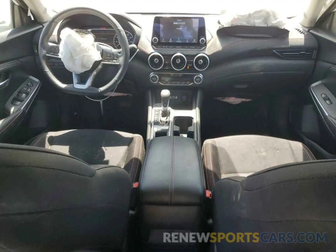 8 Фотография поврежденного автомобиля 3N1AB8DV7RY261263 NISSAN SENTRA 2024