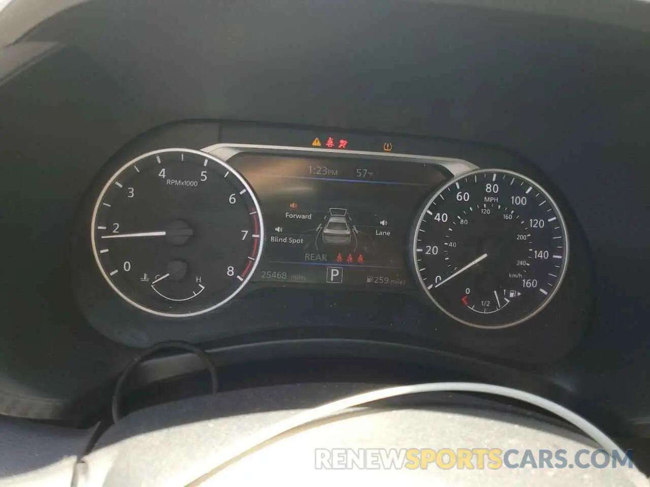 9 Фотография поврежденного автомобиля 3N1AB8DV7RY261263 NISSAN SENTRA 2024
