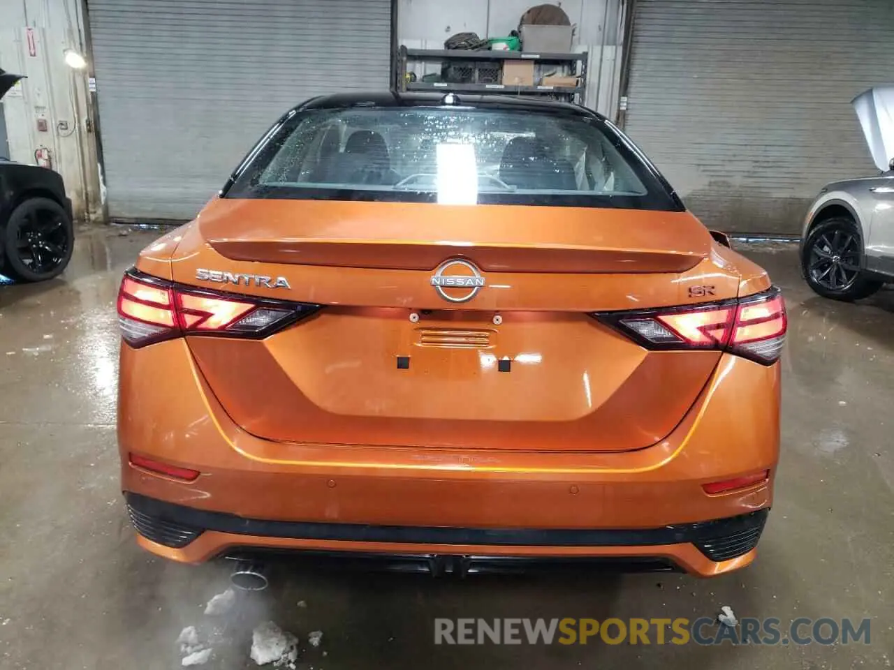 6 Photograph of a damaged car 3N1AB8DV7RY371522 NISSAN SENTRA 2024