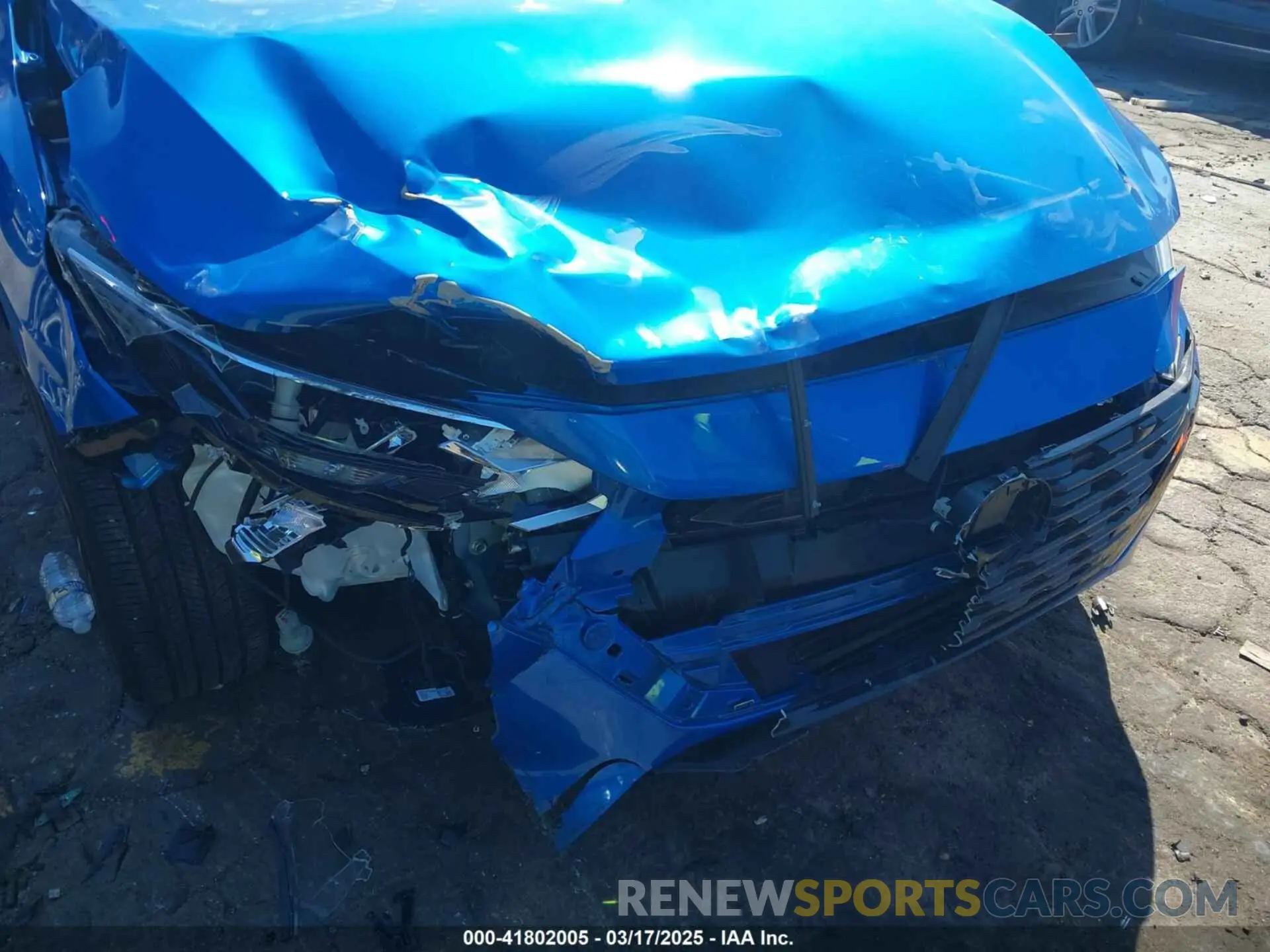 6 Photograph of a damaged car 3N1AB8DV7RY373917 NISSAN SENTRA 2024