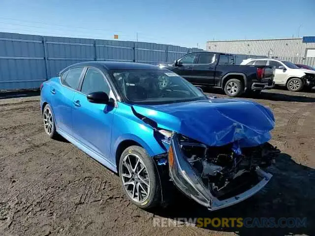 10 Photograph of a damaged car 3N1AB8DV7RY375277 NISSAN SENTRA 2024