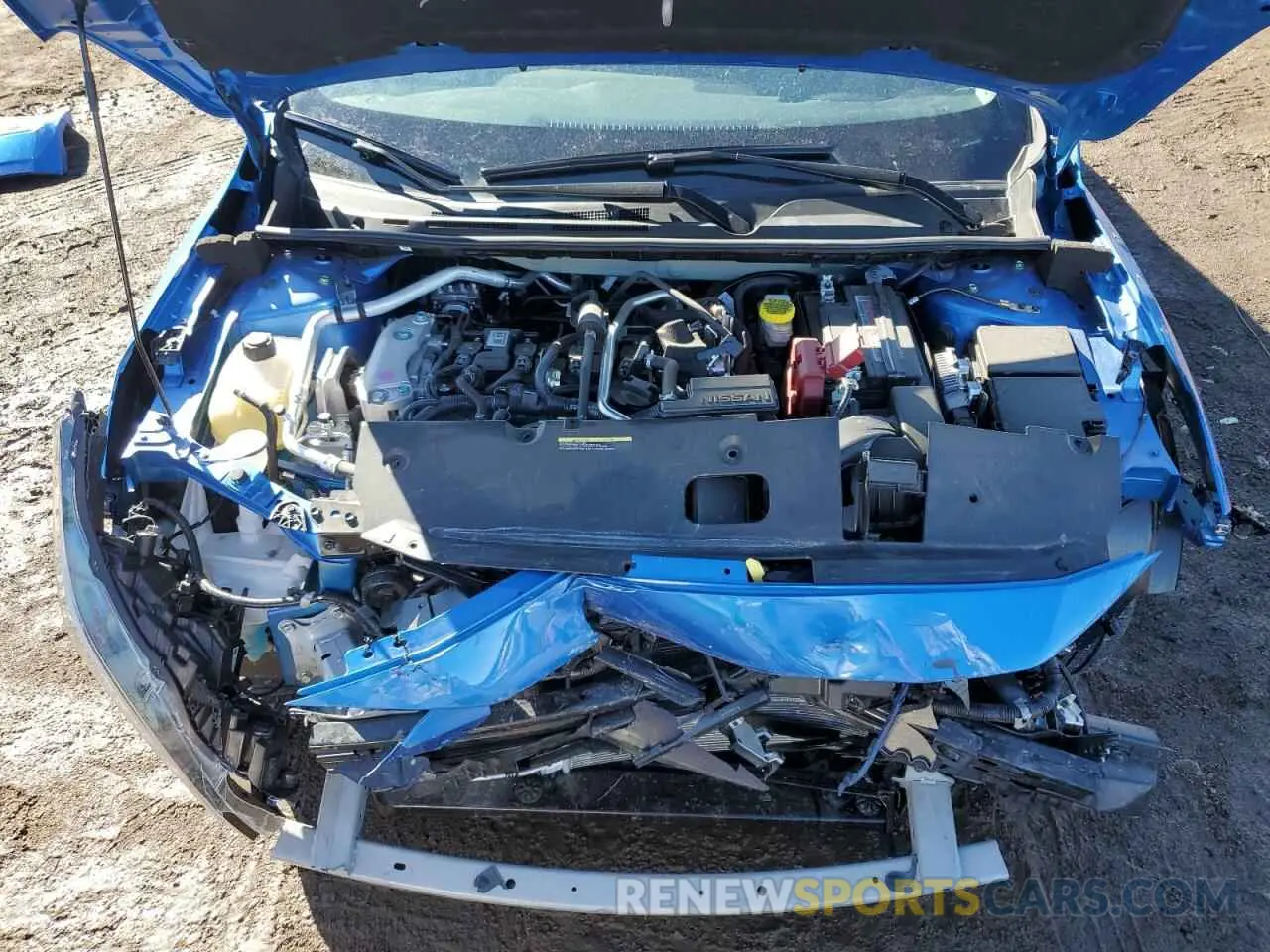 13 Photograph of a damaged car 3N1AB8DV7RY375277 NISSAN SENTRA 2024