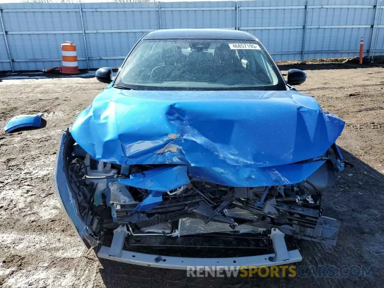 5 Photograph of a damaged car 3N1AB8DV7RY375277 NISSAN SENTRA 2024