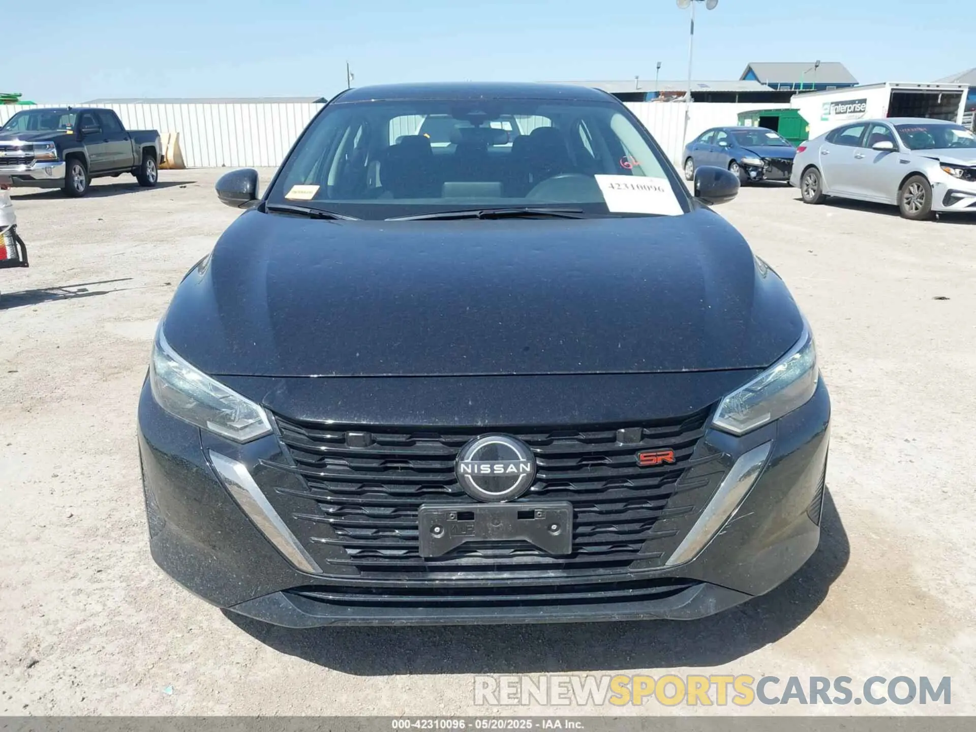 12 Photograph of a damaged car 3N1AB8DV7RY385727 NISSAN SENTRA 2024