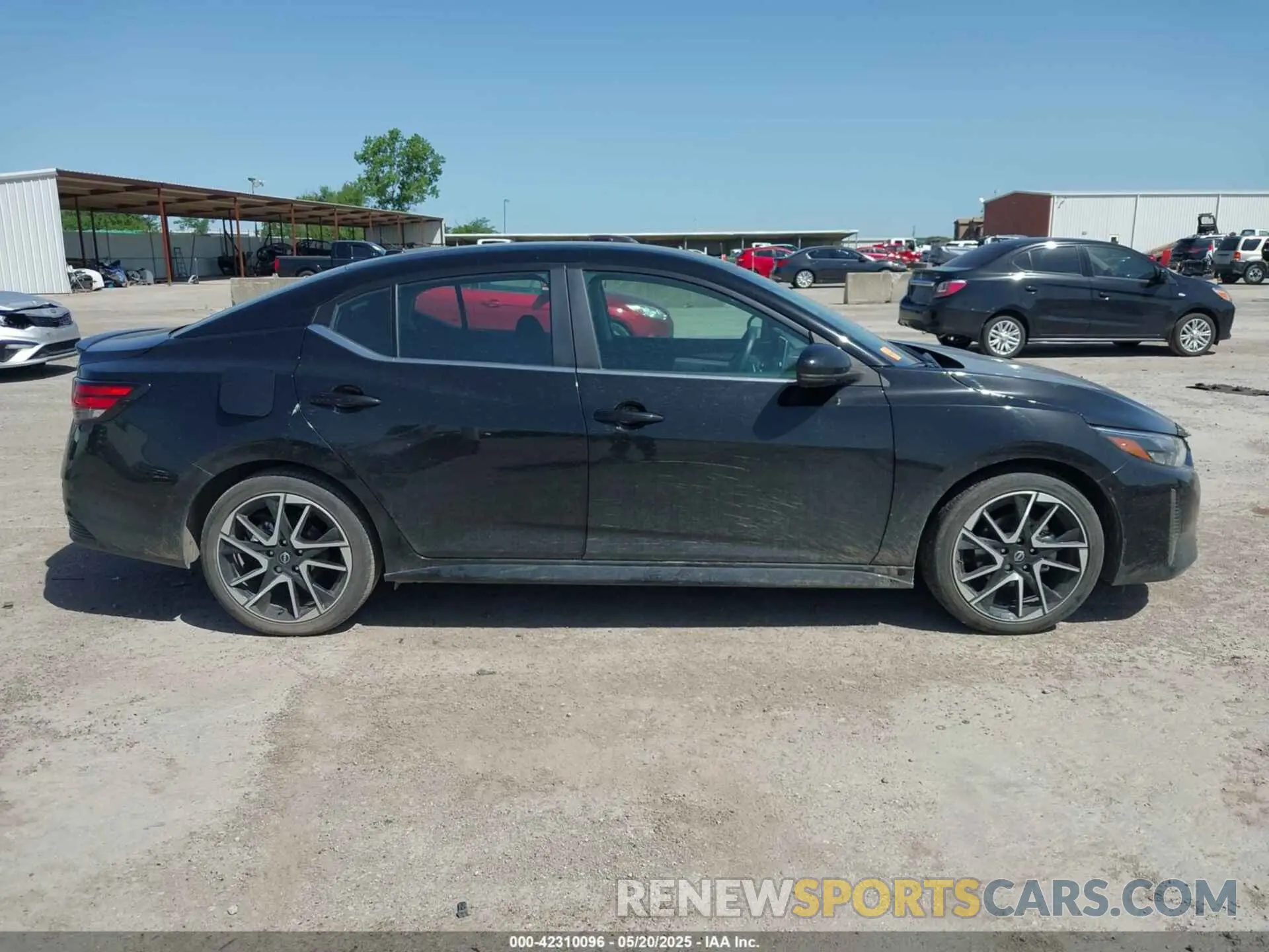 13 Photograph of a damaged car 3N1AB8DV7RY385727 NISSAN SENTRA 2024