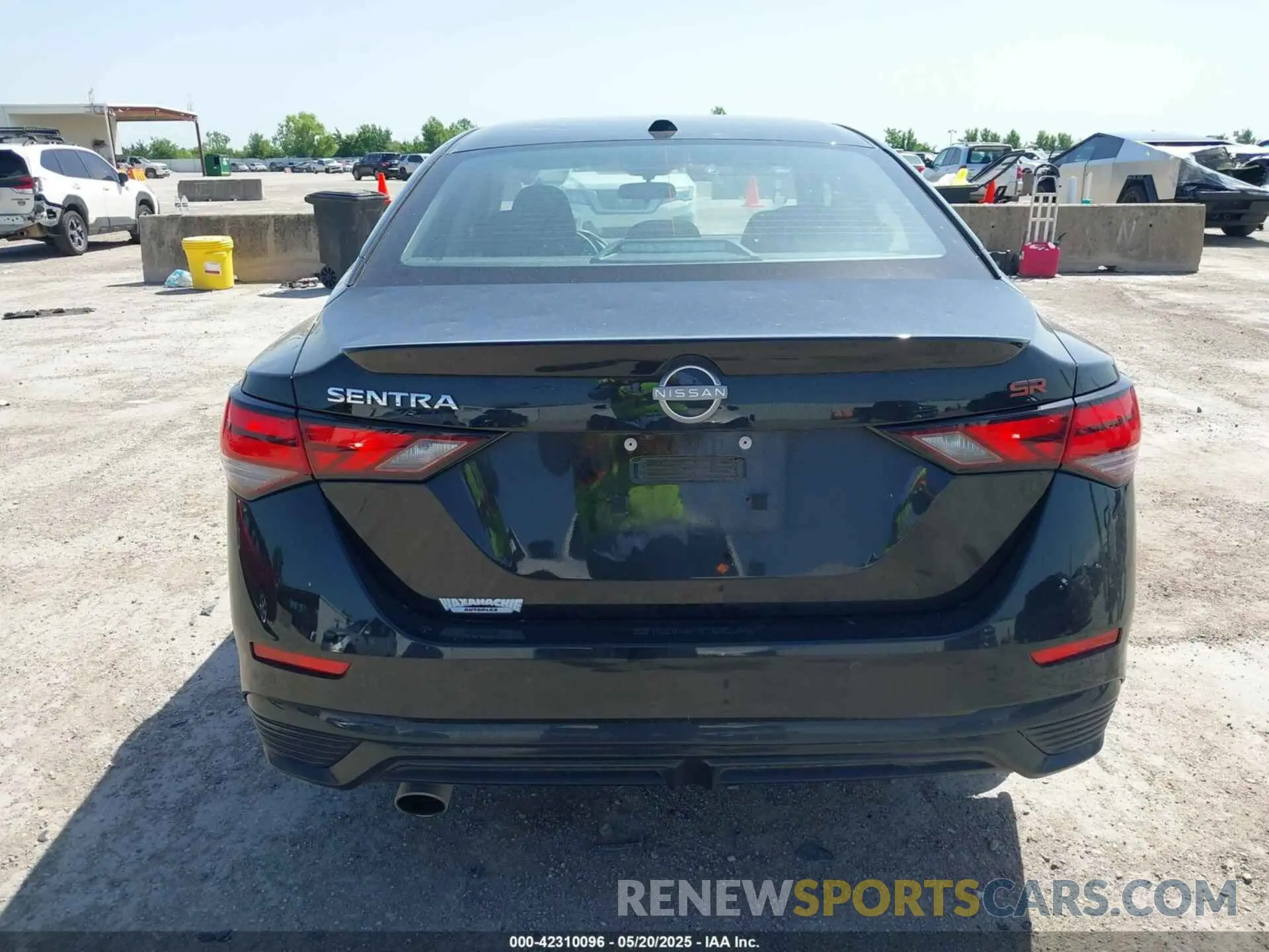 16 Photograph of a damaged car 3N1AB8DV7RY385727 NISSAN SENTRA 2024