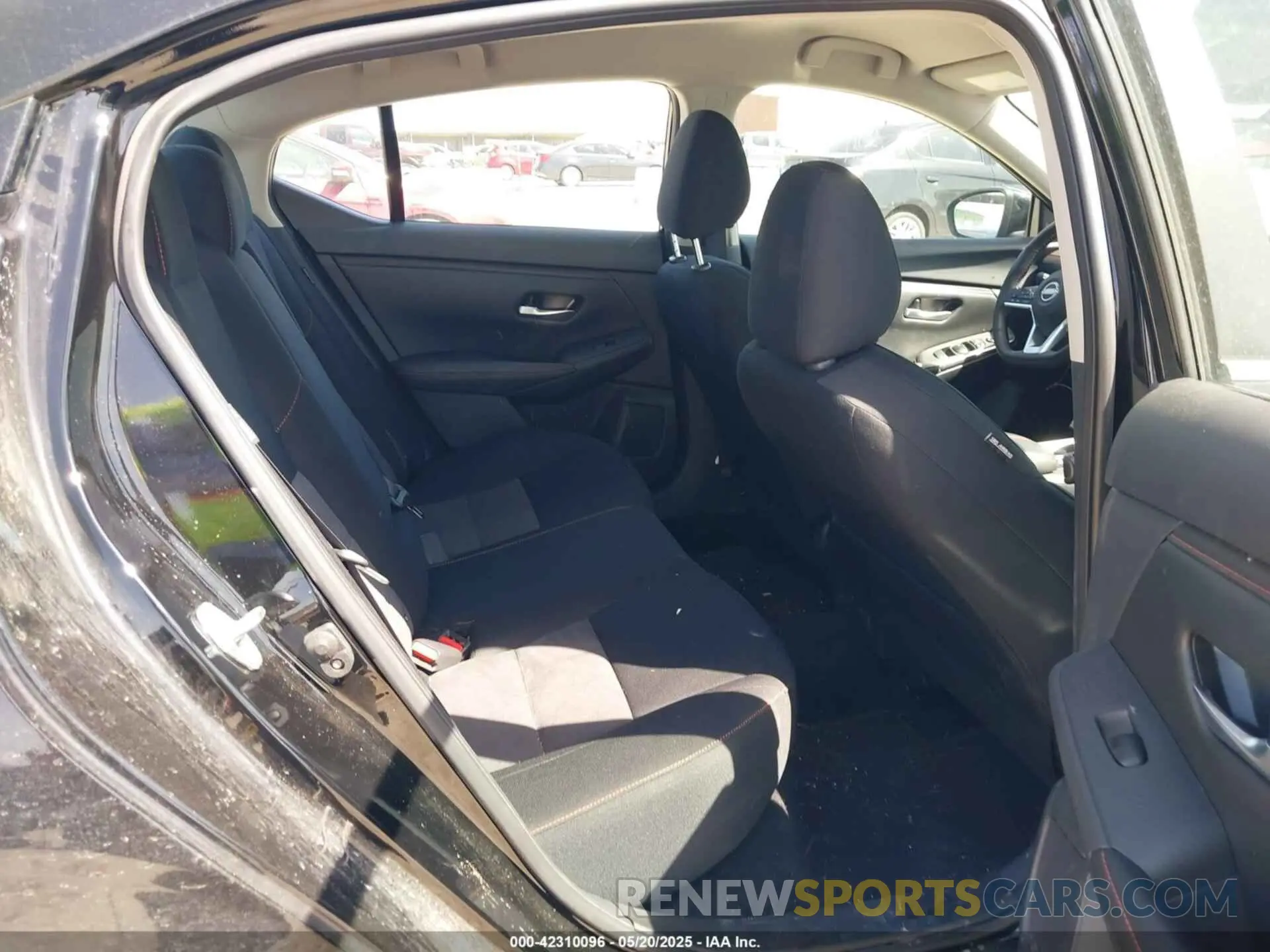 8 Photograph of a damaged car 3N1AB8DV7RY385727 NISSAN SENTRA 2024
