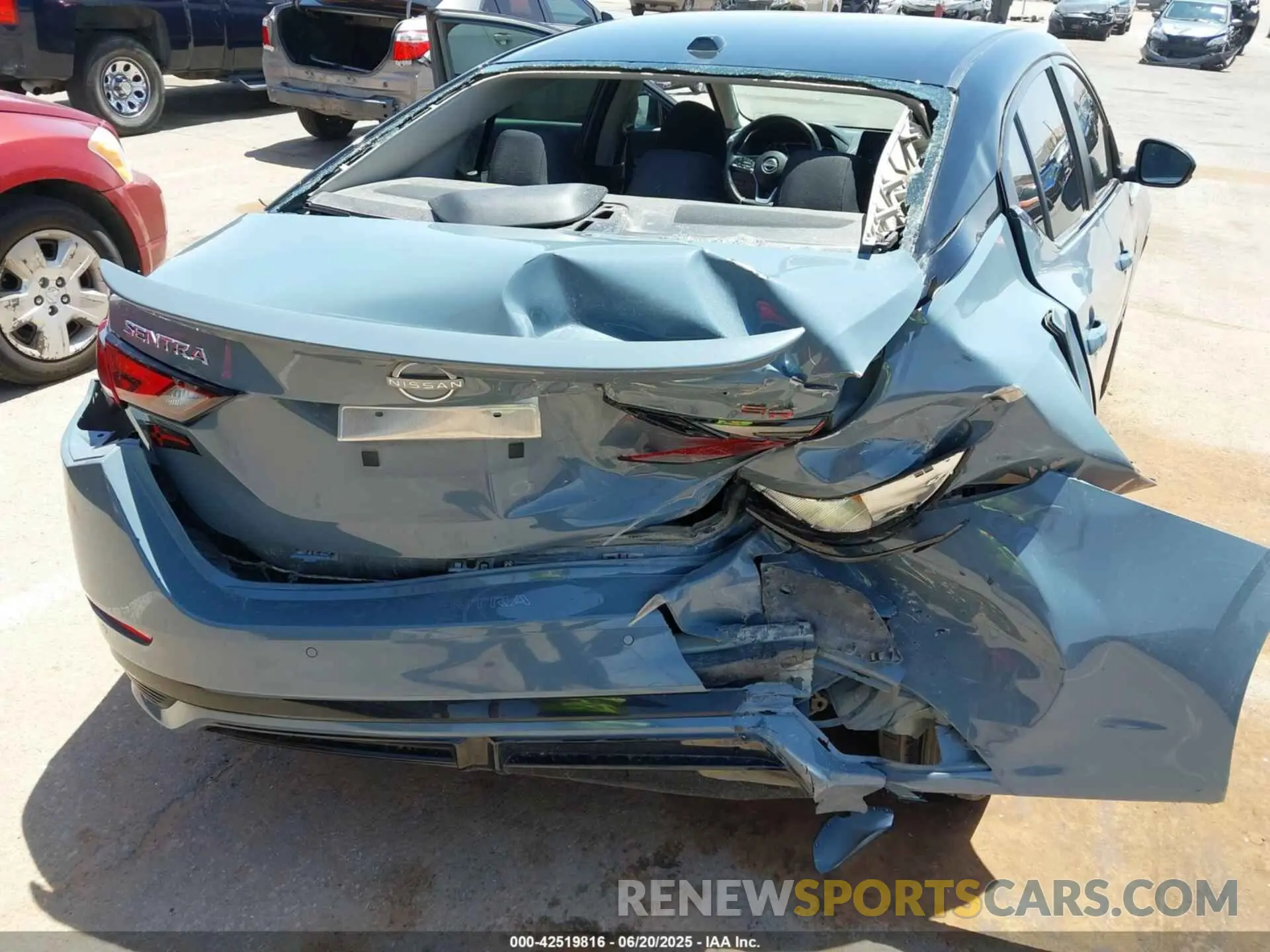 6 Фотография поврежденного автомобиля 3N1AB8DV8RY203775 NISSAN SENTRA 2024