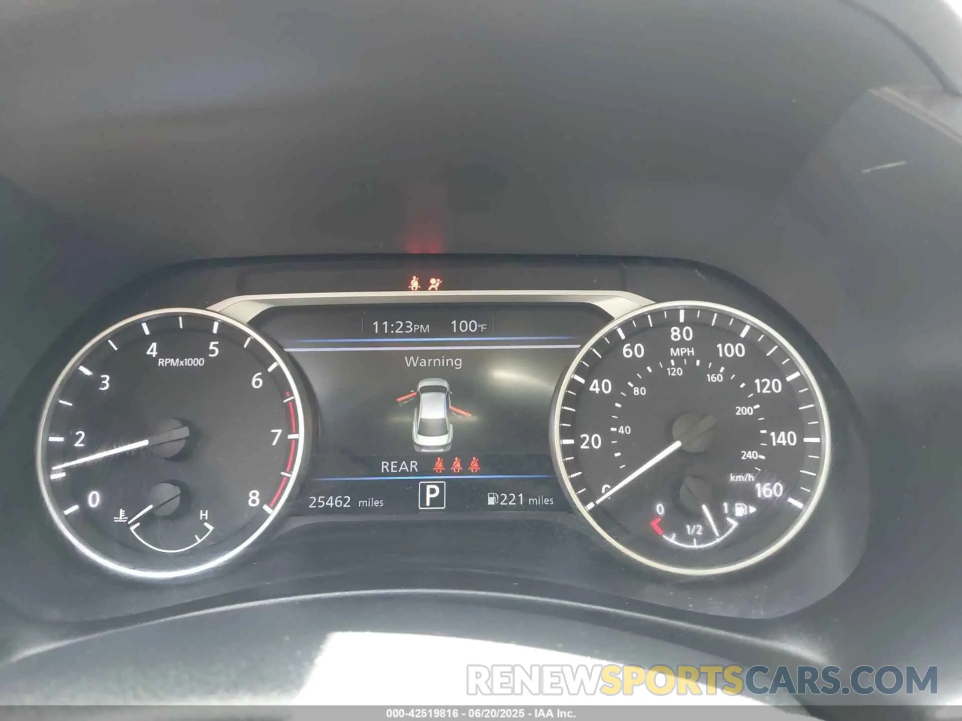 7 Фотография поврежденного автомобиля 3N1AB8DV8RY203775 NISSAN SENTRA 2024