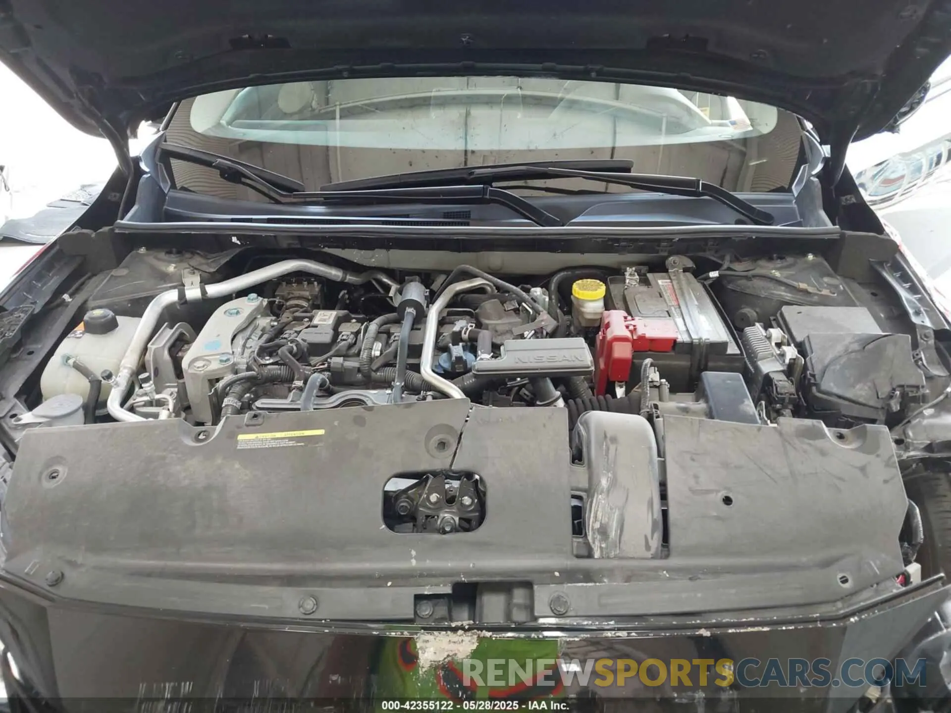10 Фотография поврежденного автомобиля 3N1AB8DV8RY227249 NISSAN SENTRA 2024
