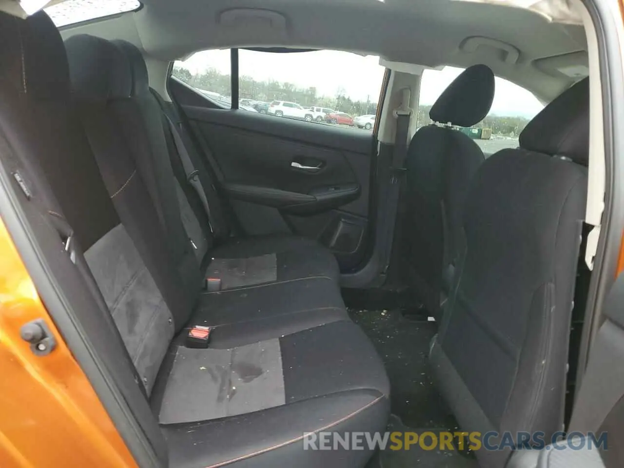 10 Photograph of a damaged car 3N1AB8DV8RY257626 NISSAN SENTRA 2024