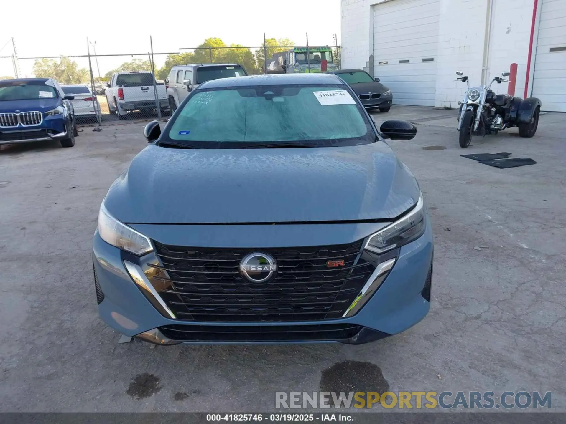 12 Photograph of a damaged car 3N1AB8DV8RY261725 NISSAN SENTRA 2024
