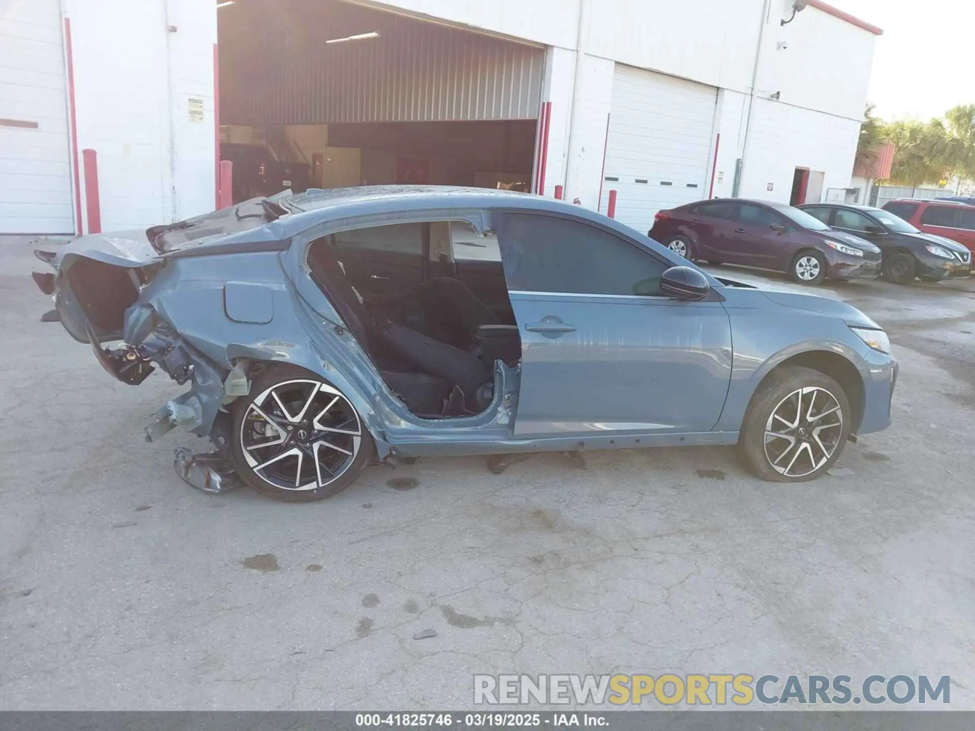 13 Photograph of a damaged car 3N1AB8DV8RY261725 NISSAN SENTRA 2024