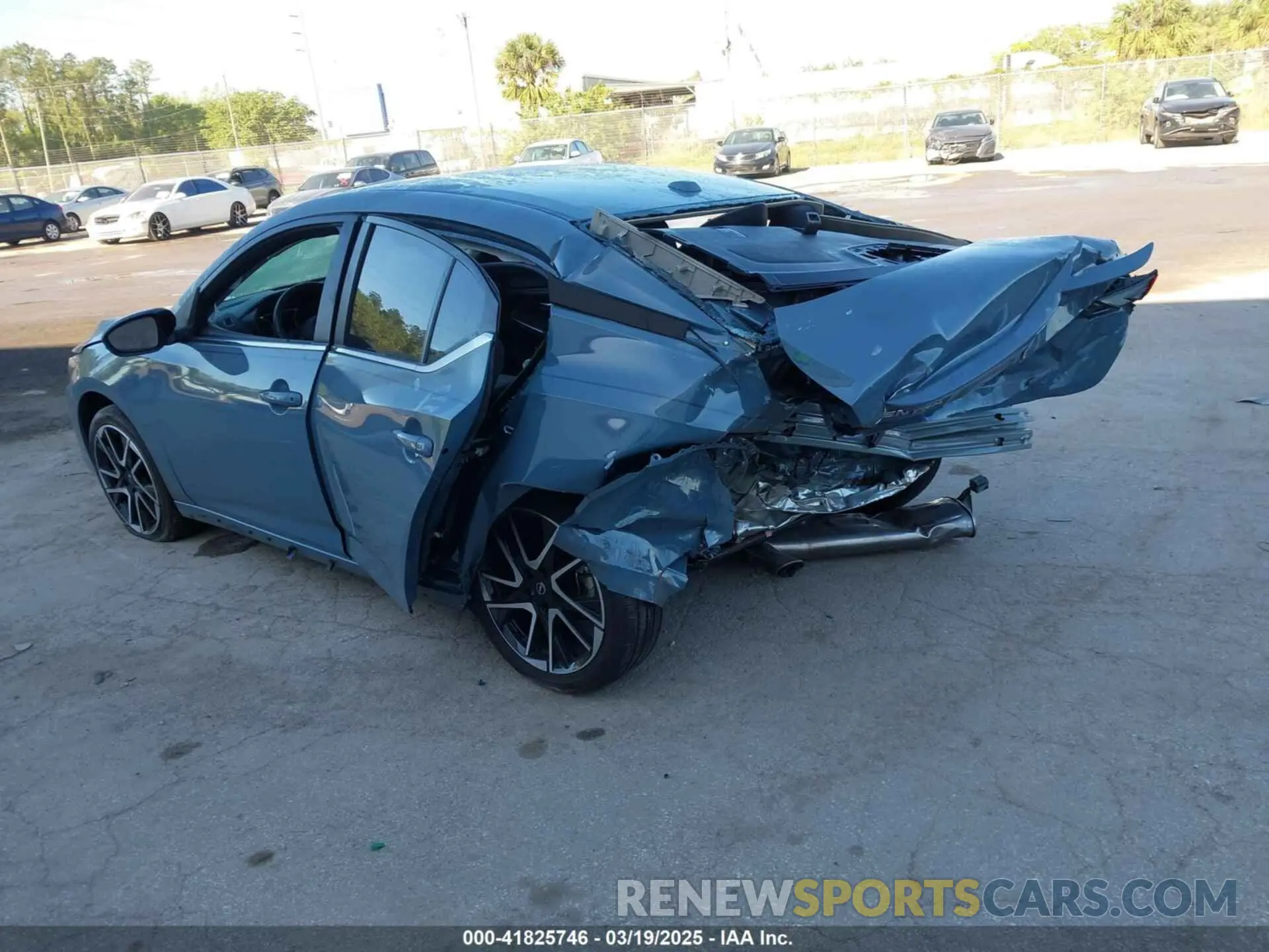 3 Photograph of a damaged car 3N1AB8DV8RY261725 NISSAN SENTRA 2024