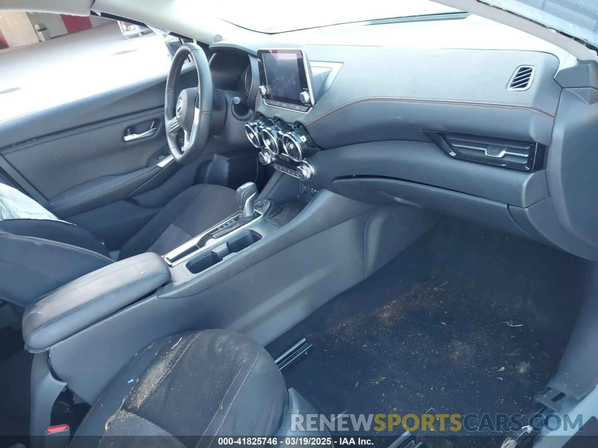 5 Photograph of a damaged car 3N1AB8DV8RY261725 NISSAN SENTRA 2024