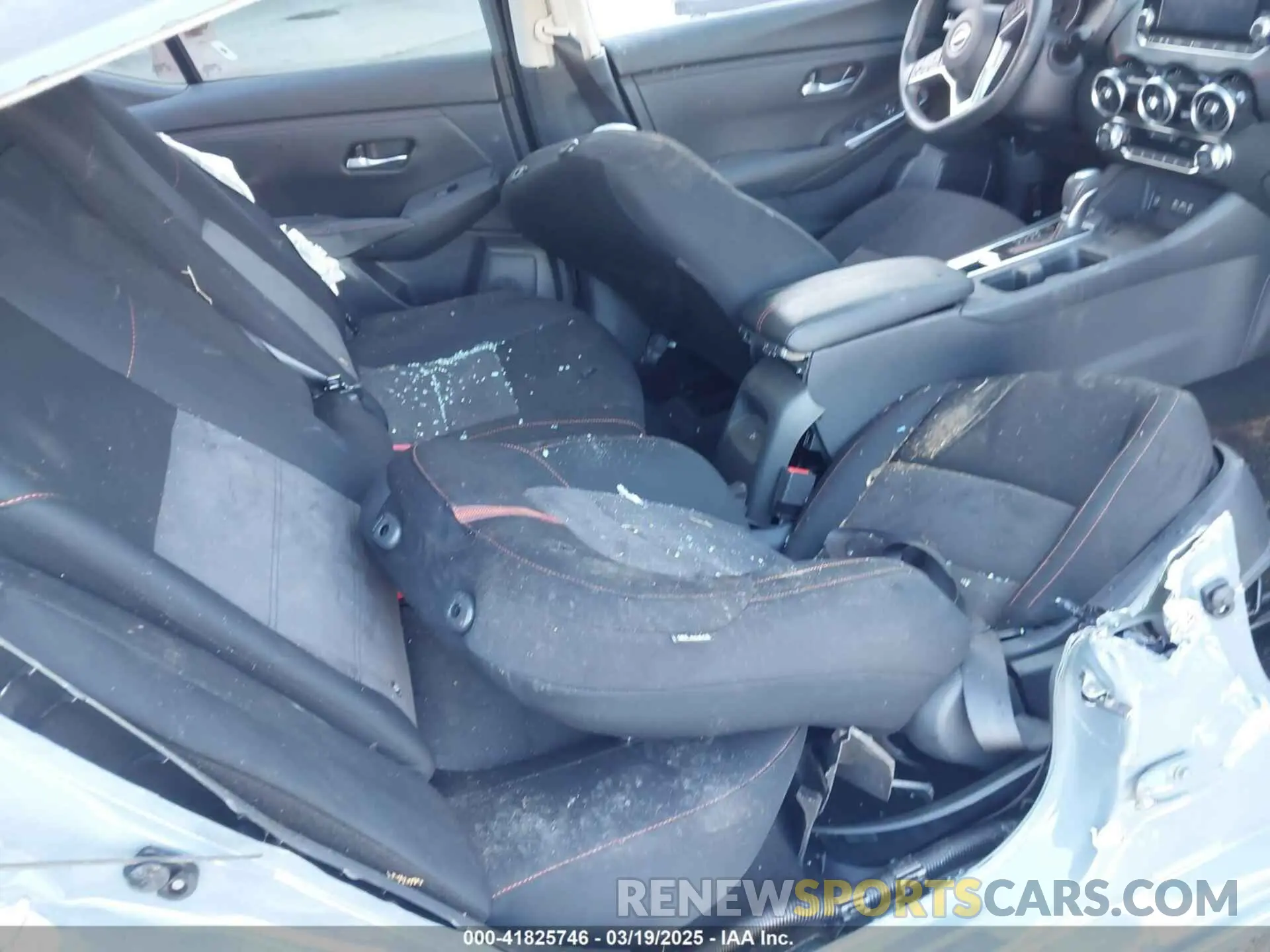 8 Photograph of a damaged car 3N1AB8DV8RY261725 NISSAN SENTRA 2024