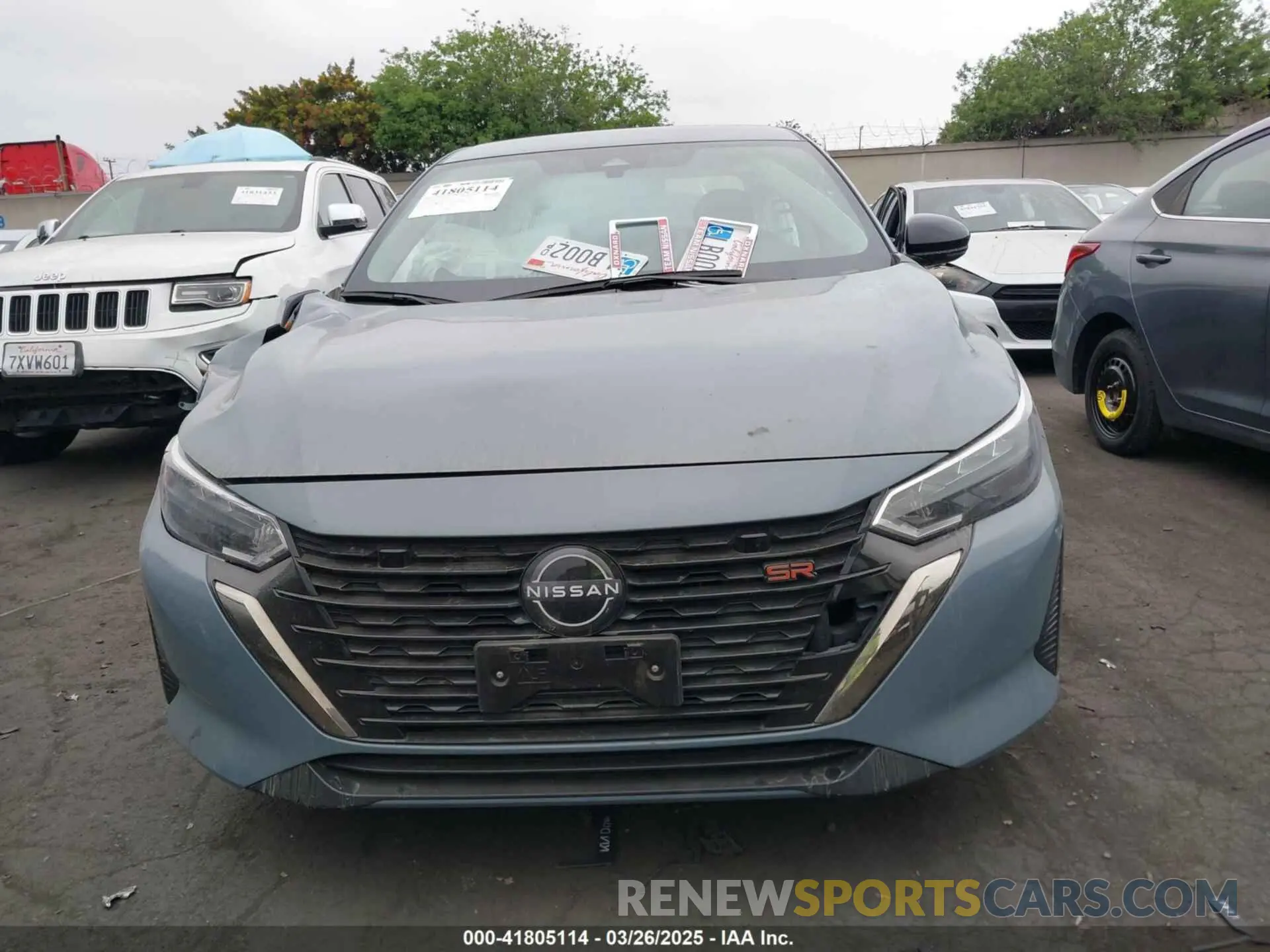 12 Photograph of a damaged car 3N1AB8DV8RY278556 NISSAN SENTRA 2024