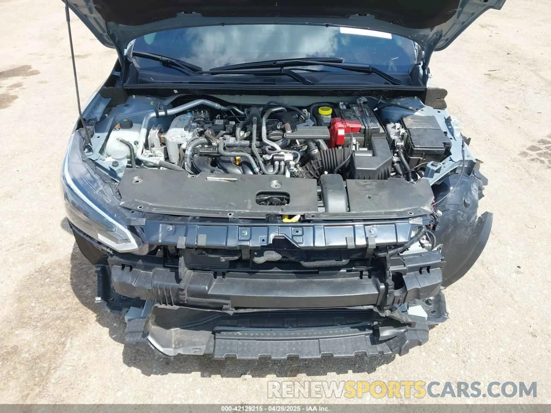 10 Photograph of a damaged car 3N1AB8DV8RY278928 NISSAN SENTRA 2024