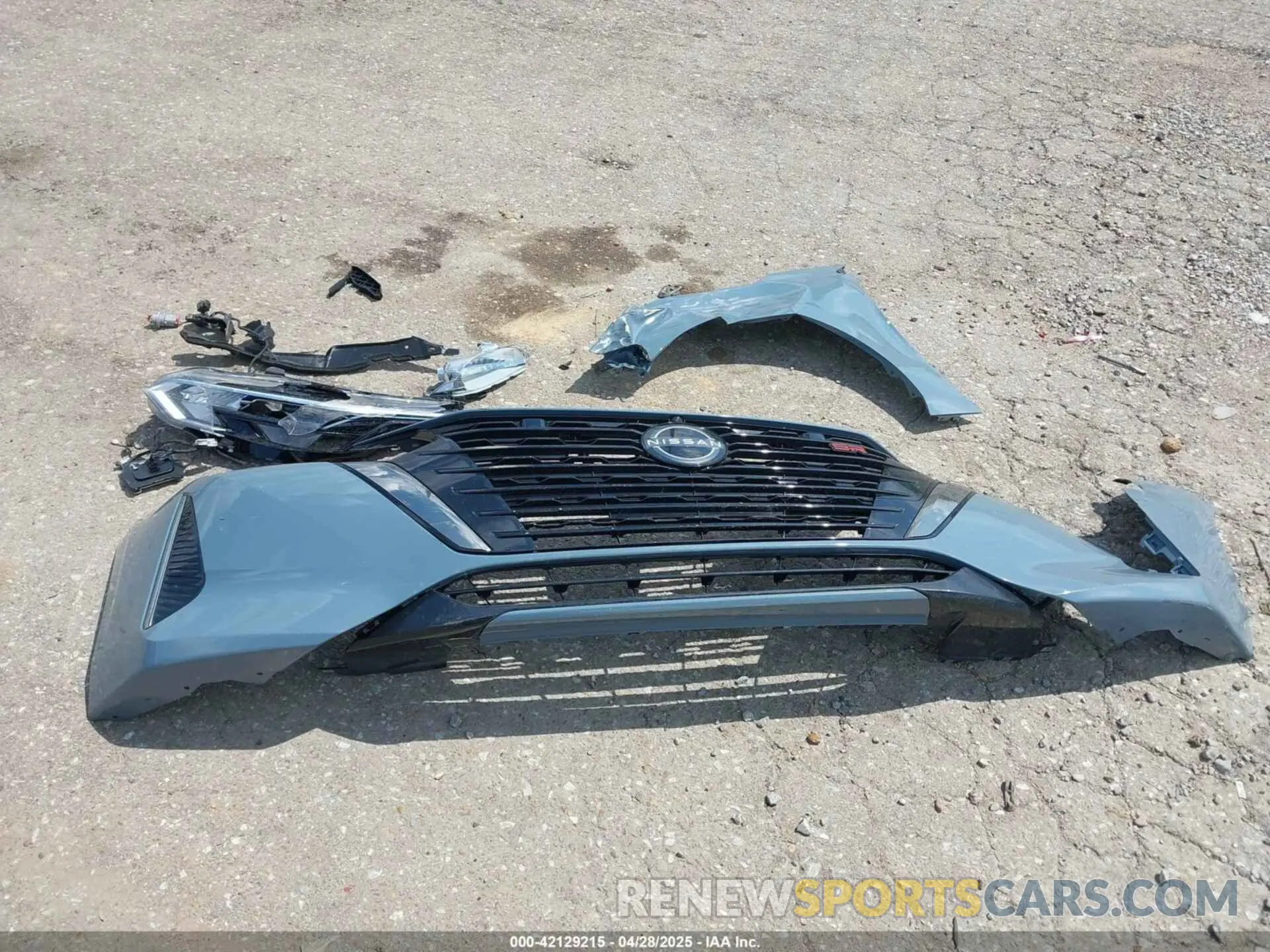 12 Photograph of a damaged car 3N1AB8DV8RY278928 NISSAN SENTRA 2024