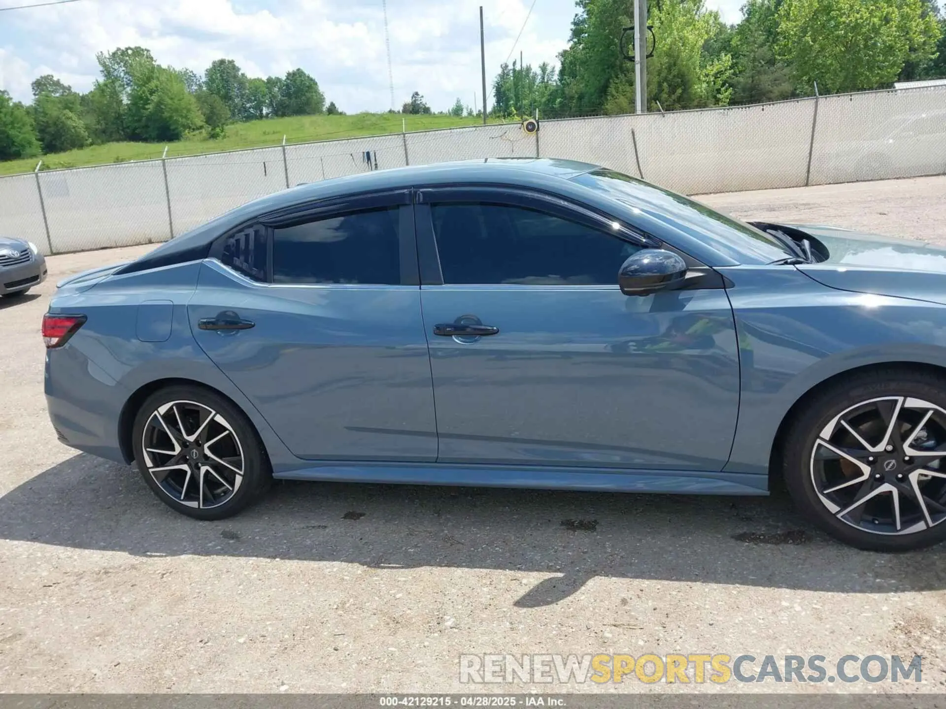 14 Photograph of a damaged car 3N1AB8DV8RY278928 NISSAN SENTRA 2024