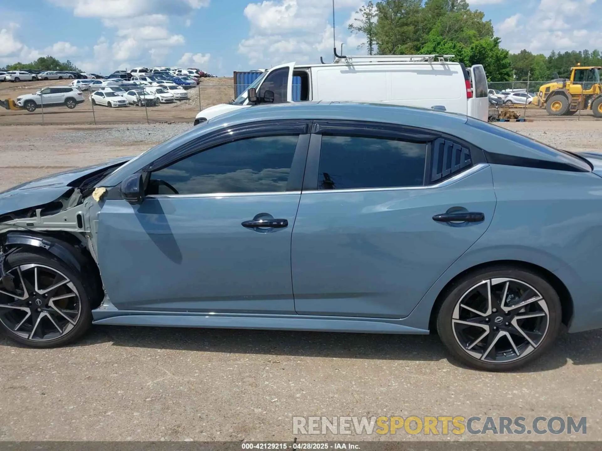 15 Photograph of a damaged car 3N1AB8DV8RY278928 NISSAN SENTRA 2024