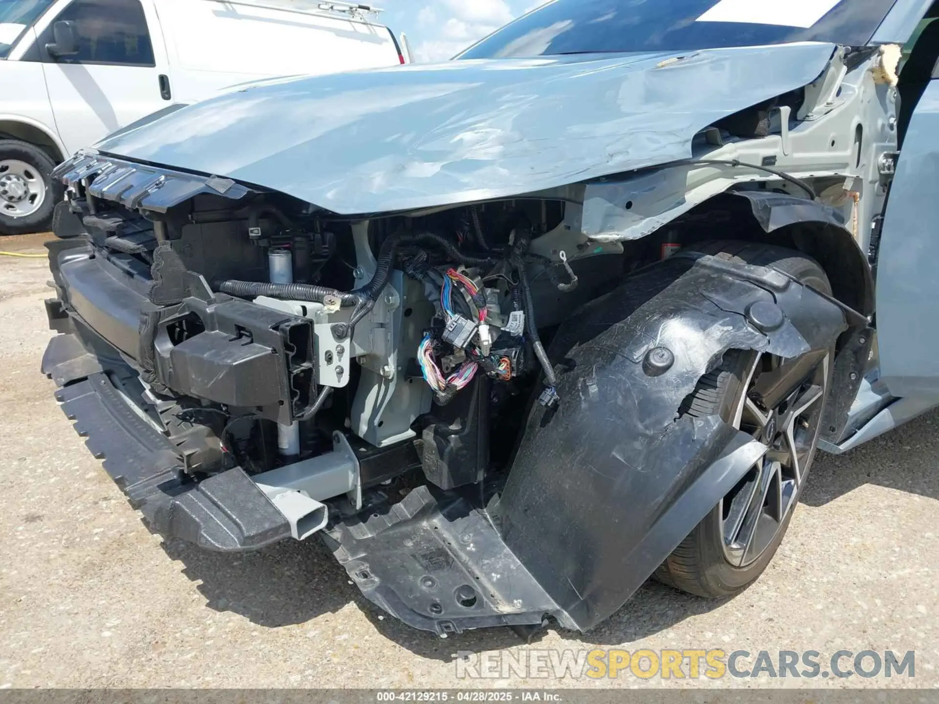 19 Photograph of a damaged car 3N1AB8DV8RY278928 NISSAN SENTRA 2024