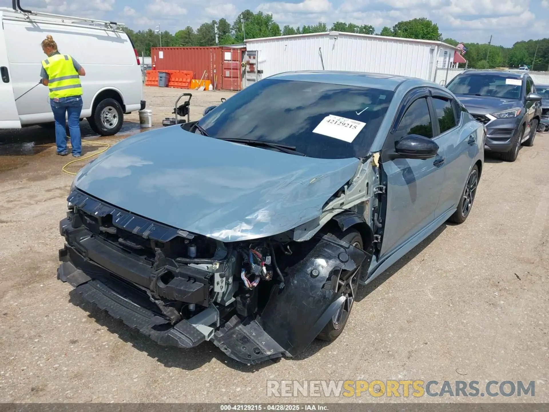 6 Photograph of a damaged car 3N1AB8DV8RY278928 NISSAN SENTRA 2024