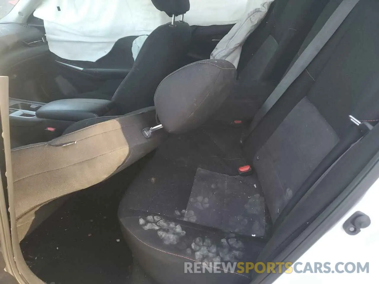 10 Photograph of a damaged car 3N1AB8DV8RY283076 NISSAN SENTRA 2024