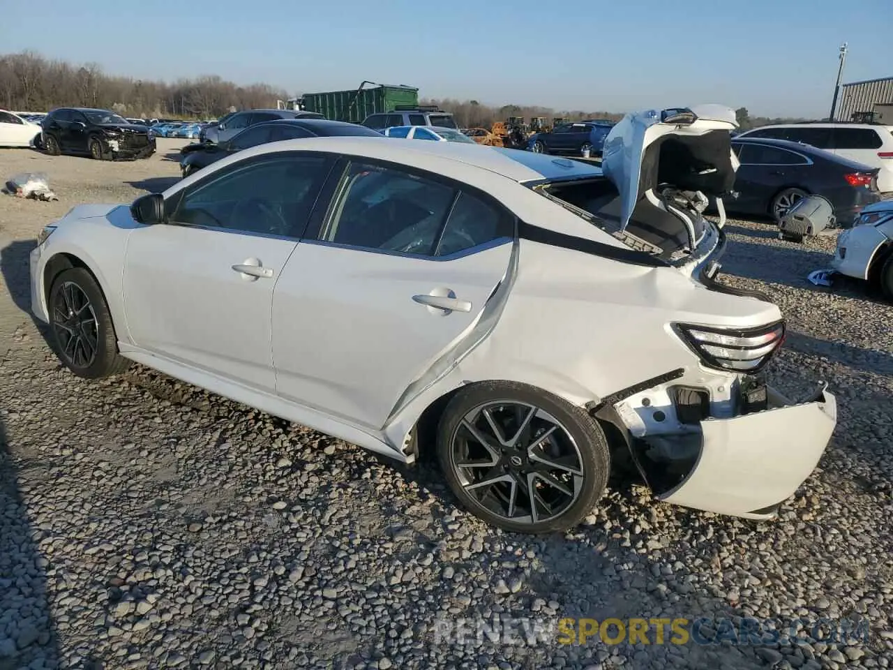 2 Photograph of a damaged car 3N1AB8DV8RY283076 NISSAN SENTRA 2024
