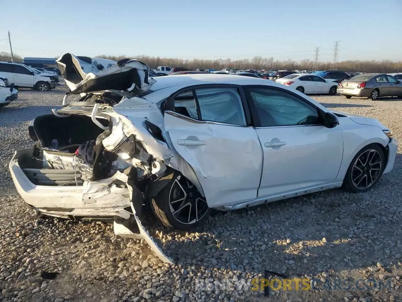 3 Photograph of a damaged car 3N1AB8DV8RY283076 NISSAN SENTRA 2024