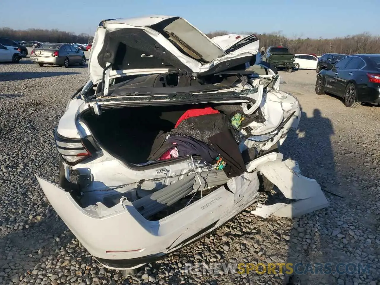6 Photograph of a damaged car 3N1AB8DV8RY283076 NISSAN SENTRA 2024