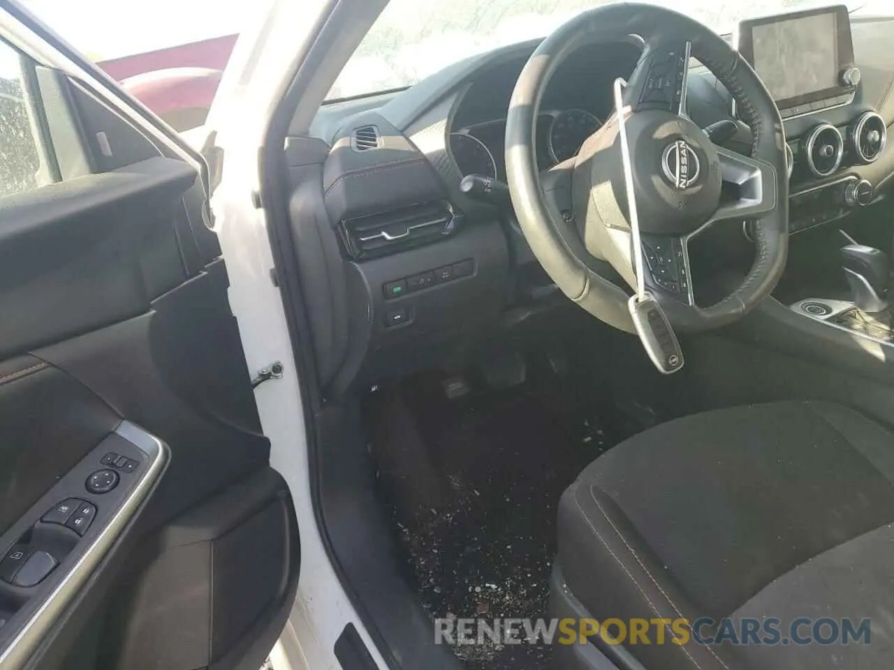 7 Photograph of a damaged car 3N1AB8DV8RY283076 NISSAN SENTRA 2024