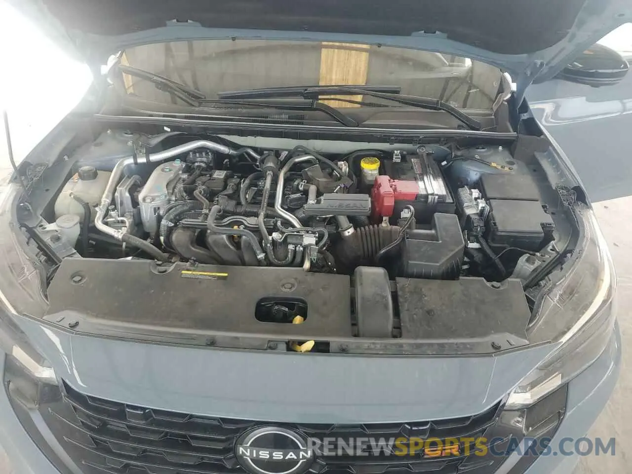 11 Photograph of a damaged car 3N1AB8DV8RY311734 NISSAN SENTRA 2024