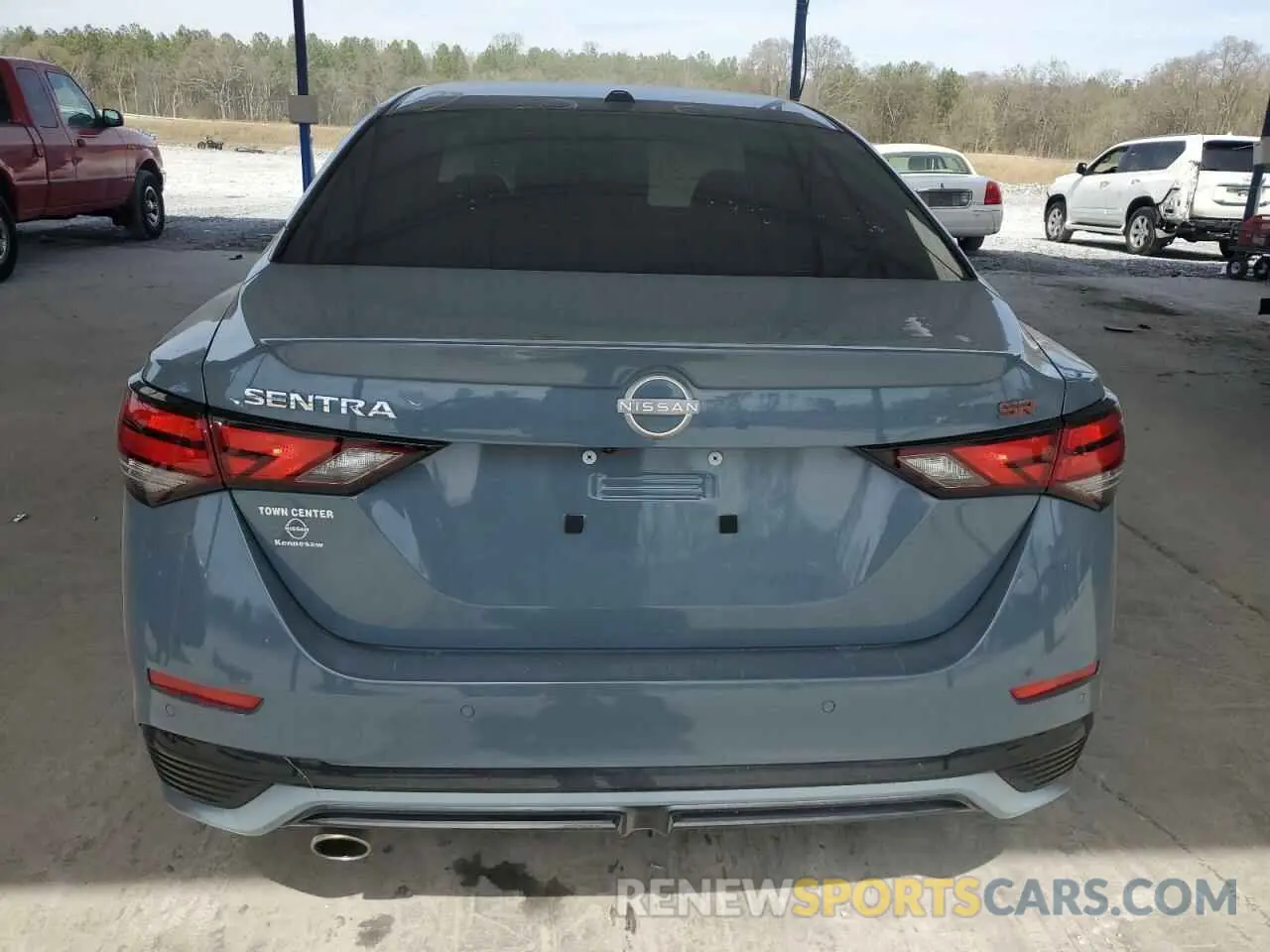 6 Photograph of a damaged car 3N1AB8DV8RY311734 NISSAN SENTRA 2024