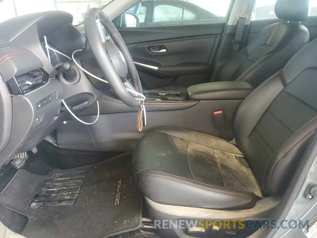 7 Photograph of a damaged car 3N1AB8DV8RY311734 NISSAN SENTRA 2024