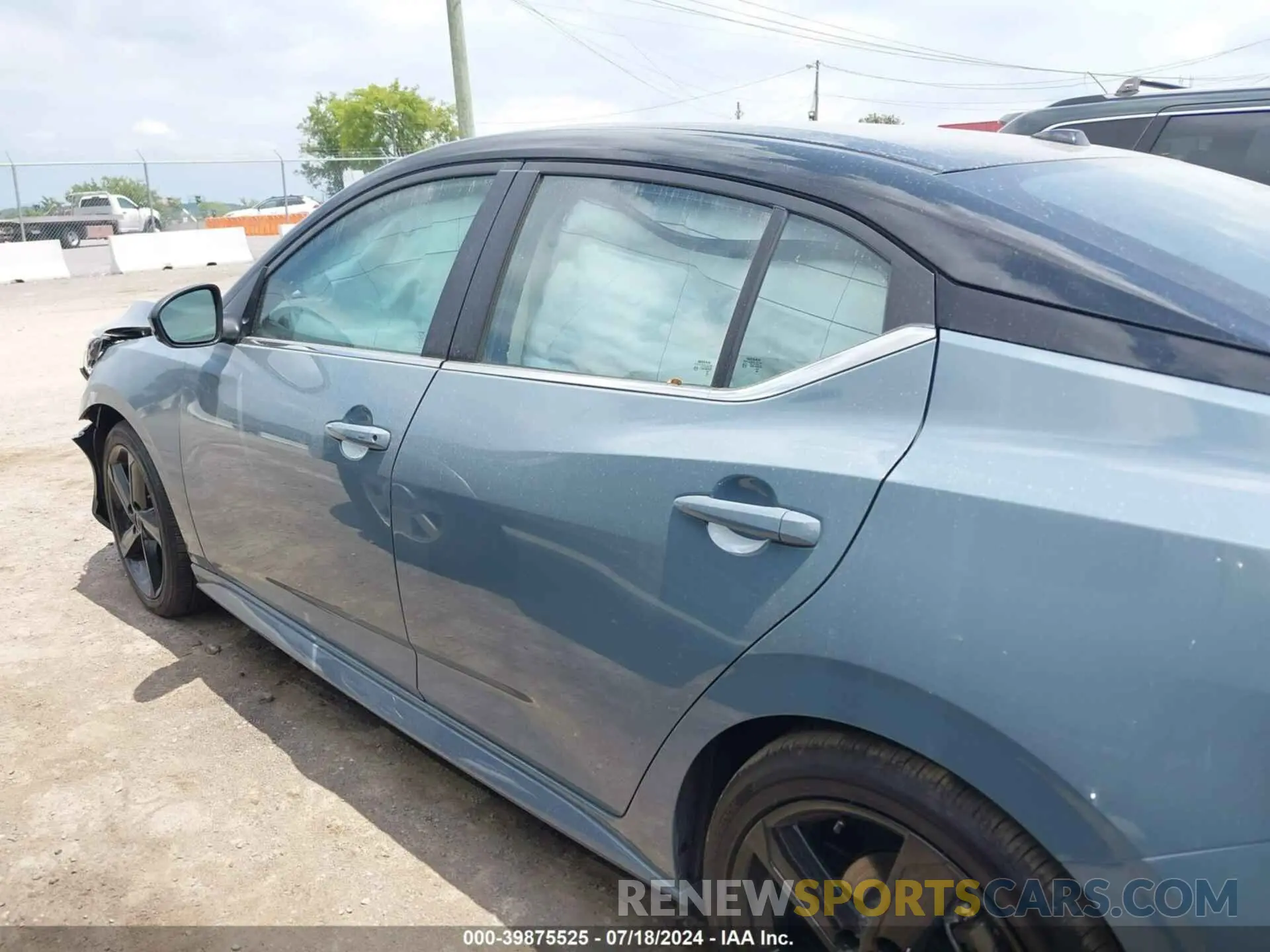 14 Фотография поврежденного автомобиля 3N1AB8DV8RY345446 NISSAN SENTRA 2024
